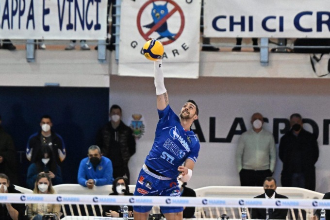 PALLAVOLO SUPERLEGA: TOP VOLLEY FUORI DAI PLAY OFF