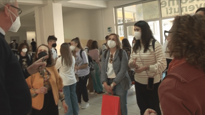 CASSINO: IL LICEO PELLECCHIA OSPITA STUDENTI SPAGNOLI