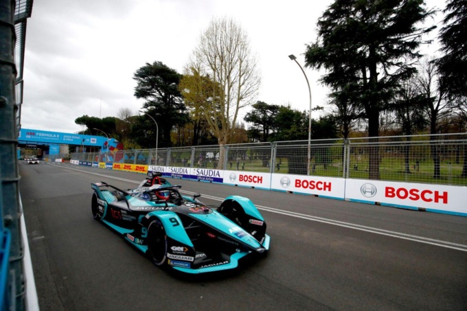 ROMA: FORMULA E, VITTORIA PER MITCH EVANS