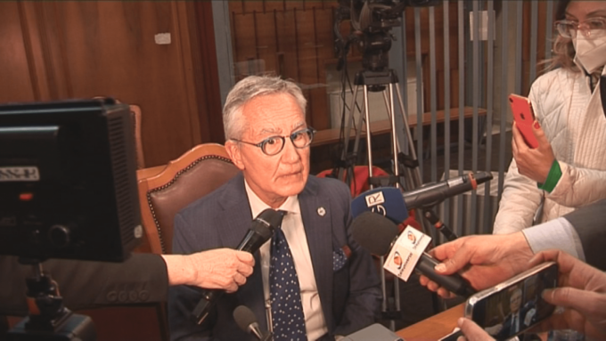 CASSINO: PROCESSO MOLLICONE, PARLA IL GENERALE GAROFANO