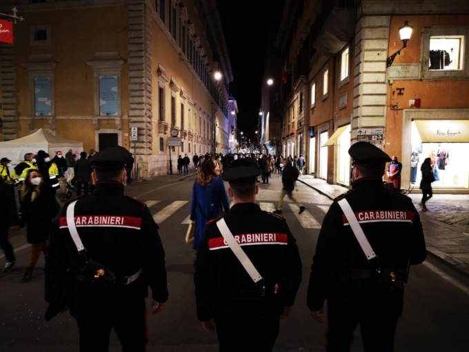 ROMA: CONTROLLI NELLE ZONE DELLA MOVIDA