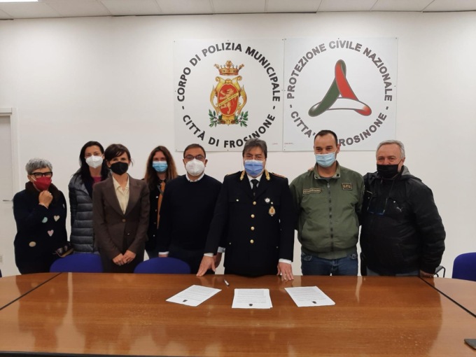 FROSINONE: I MEDICI VETERINARI HANNO INCONTRATO L’ASSESSORATO ALLA MUNICIPALE