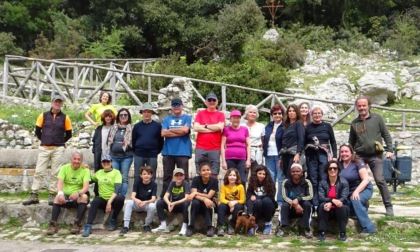 TERRACINA: INAUGURATO SENTIERO CAI "EMILIO SELVAGGI"