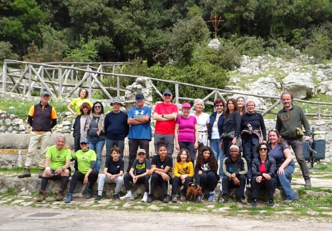 TERRACINA: INAUGURATO SENTIERO CAI “EMILIO SELVAGGI”