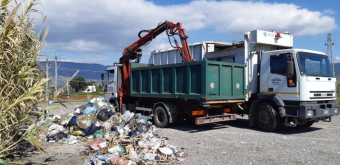 PONTINIA: MAZZOCCHIO, PULIZIA STRAORDINARIA