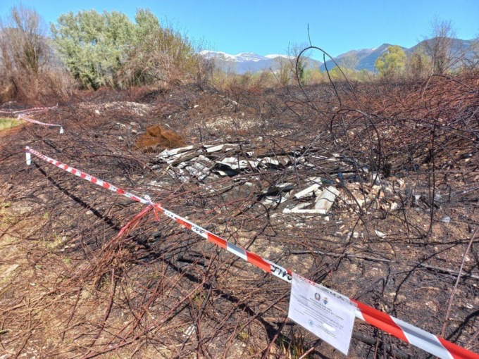 CASSINO: MAXI DISCARICA, SEQUESTRATA UN’AREA DI 7500 MTQ