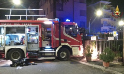 ROMA: INCENDIO IN APPARTAMENTO, GRAVE UN 70ENNE