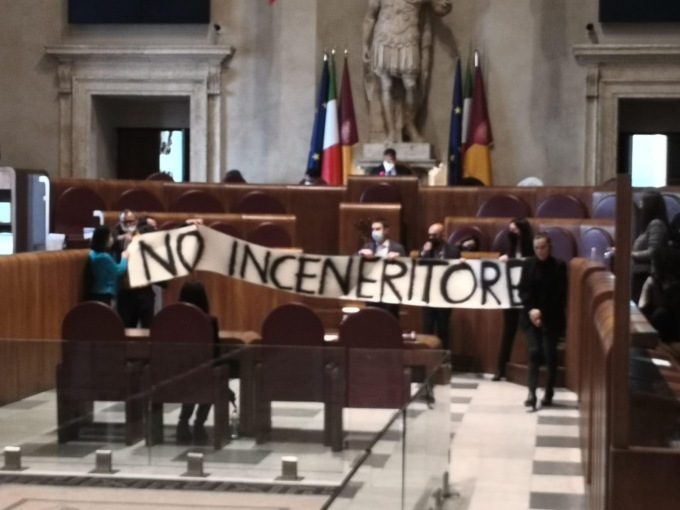 ROMA: IL TERMOVALORIZZATORE DIVENTA UN CASO