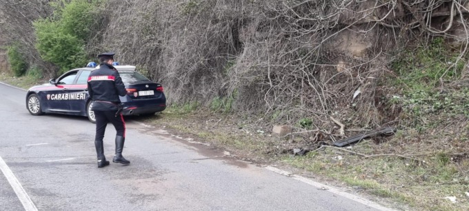 COLLEFERRO: SCHIANTO NELLA NOTTE, MUORE UNA GIOVANE