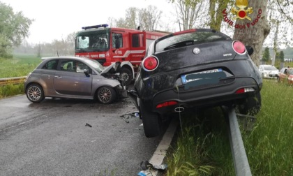 MONTELIBRETTI: INCIDENTE SULLA SALARIA, DUE FERITI GRAVI