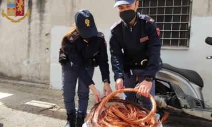 ROMA: AVEVANO UN INGENTE QUANTITATIVO DI RAME IN CASA, 3 DENUNCE