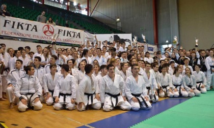 KARATE: TROFEO DELLE REGIONI, CIOCIARI PROTAGONISTI