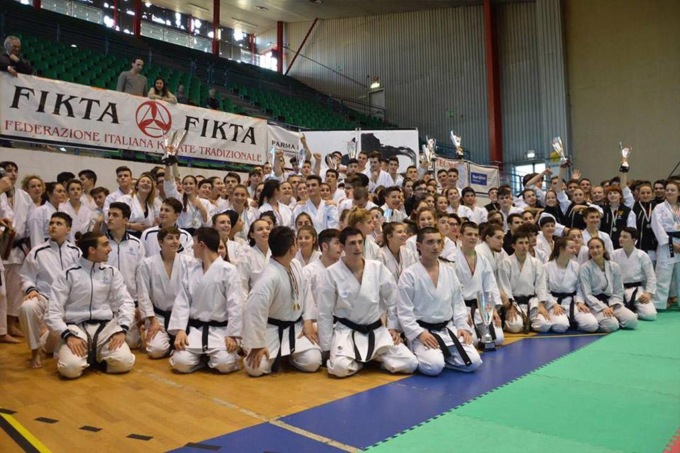 KARATE: TROFEO DELLE REGIONI, CIOCIARI PROTAGONISTI
