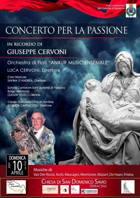 TERRACINA: IL CONCERTO DELL’ANXUR MUSIC ENSEMBLE