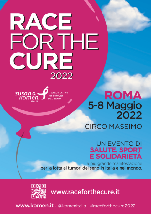 ROMA: IN 50.000 ALLA ‘RACE FOR THE CURE’