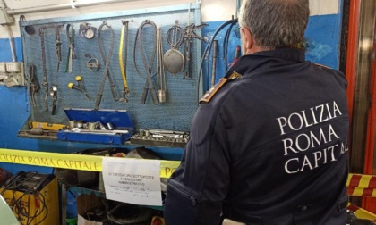 ROMA: TRAFFICO DI RIFIUTI NELLE OFFICINE, 19 DENUNCE