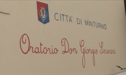 MINTURNO: INAUGURATO L'ORATORIO DELLA PARROCCHIA DI SANT'ALBINA