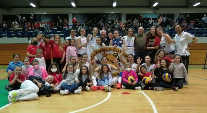 PALLAVOLO C FEMMINILE: FUTURA TERRACINA-COLLEFERRO 3-0