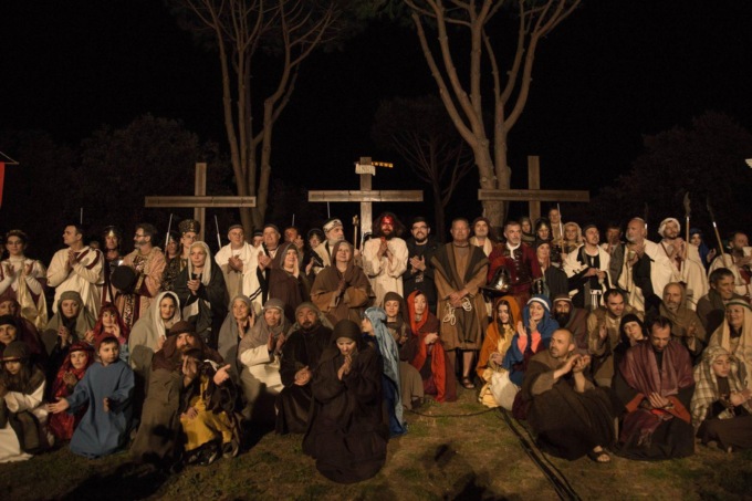 TERRACINA: IL RITORNO DELLA PASSIONE DI CRISTO