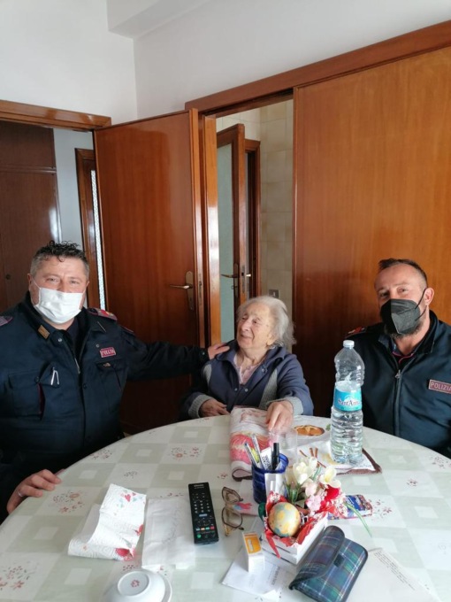 GAETA: POLIZIOTTI CHEF PER UNA SERA