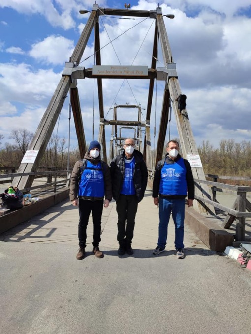 GUERRA IN UCRAINA: IL TEAM DELLO SPALLANZANI A SIGHET