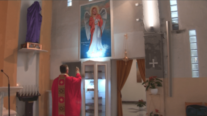 MINTURNO: NUOVI DIPINTI PER LA PARROCCHIA DI SANT’ALBINA