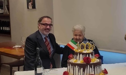 SUPINO: LA COMUNITA’ FESTEGGIA NONNA ROSINA PER I SUOI 100 ANNI