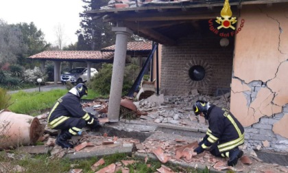 BRACCIANO: ESPLOSIONE PER FUGA DI GAS IN VILLA, ANZIANA ILLESA