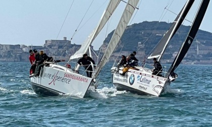 VELA: CAMPIONATO DEL GOLFO. VINCONO GLOBULO ROSSO, VLAG E GAVIA