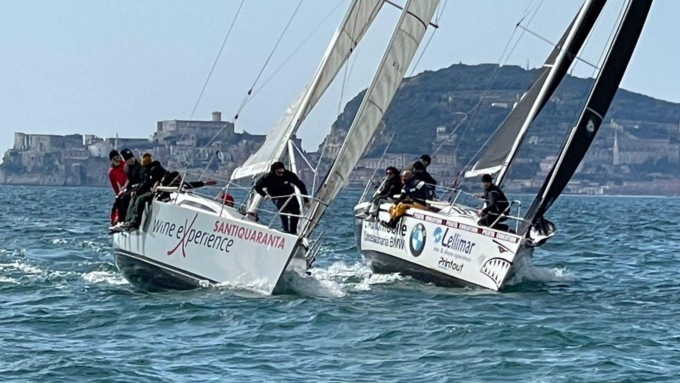 VELA: CAMPIONATO DEL GOLFO. VINCONO GLOBULO ROSSO, VLAG E GAVIA