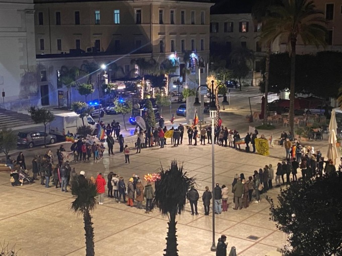 TERRACINA: LA MARCIA PER LA PACE