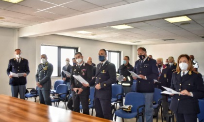 FORMIA: MONSIGNOR VARI IN VISITA AL COMMISSARIATO