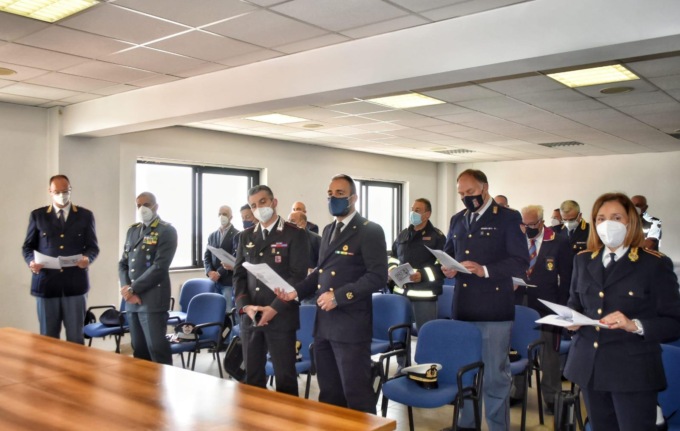 FORMIA: MONSIGNOR VARI IN VISITA AL COMMISSARIATO