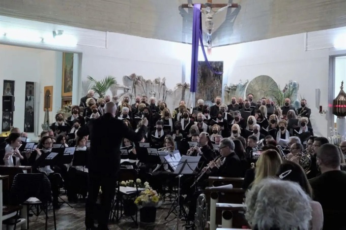 TERRACINA: CONCERTO PER LA PASSIONE