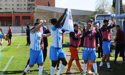 CALCIO DILETTANTI: L’APRILIA BATTE LA CAPOLISTA GIUGLIANO