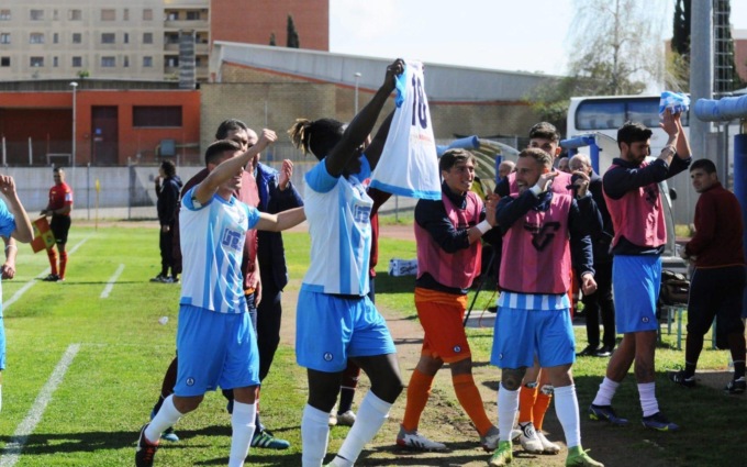 CALCIO DILETTANTI: L’APRILIA BATTE LA CAPOLISTA GIUGLIANO