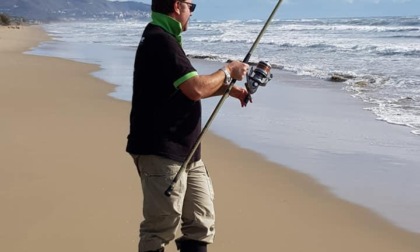 FONDI: IL CAMPIONATO REGIONALE DI SURFCASTING
