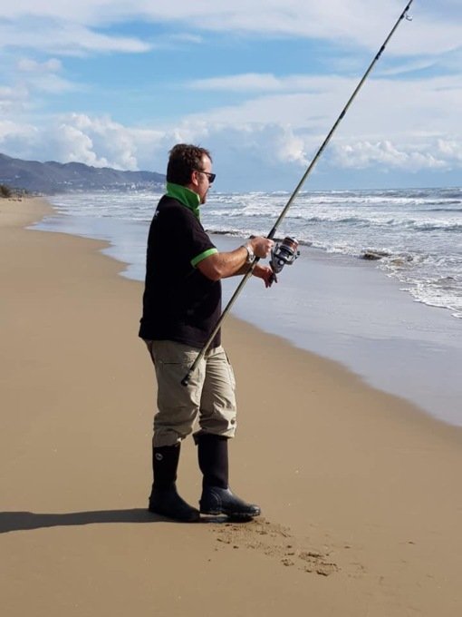 FONDI: IL CAMPIONATO REGIONALE DI SURFCASTING