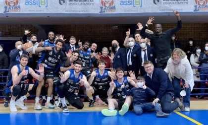 BASKET LEGA DUE: BENACQUISTA LATINA-STELLA AZZURRA 81-60