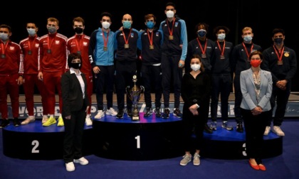 SCHERMA: ORO PER GUILLAUME BIANCHI IN COPPA DEL MONDO