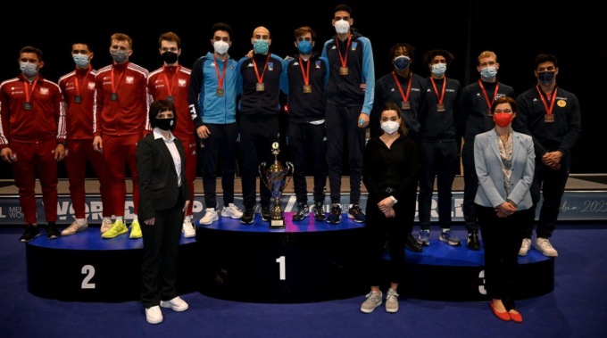 SCHERMA: ORO PER GUILLAUME BIANCHI IN COPPA DEL MONDO