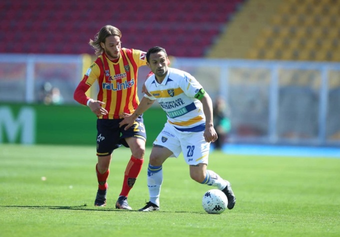 SERIE B: FROSINONE-MONZA 4-1