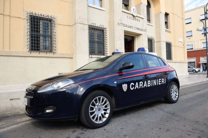 LATINA: OPERAZIONE ANTIDROGA DEI CARABINIERI