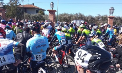 CICLISMO: SUCCESSO DELLA “CARANO GARIBALDI”