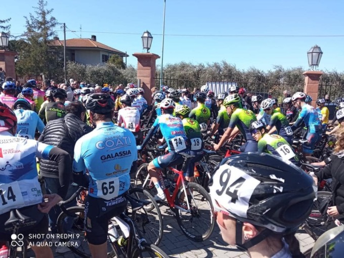CICLISMO: SUCCESSO DELLA “CARANO GARIBALDI”