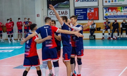 PALLAVOLO SERIE B: CIVITACASTELLANA, PRIMO STEP POSITIVO.