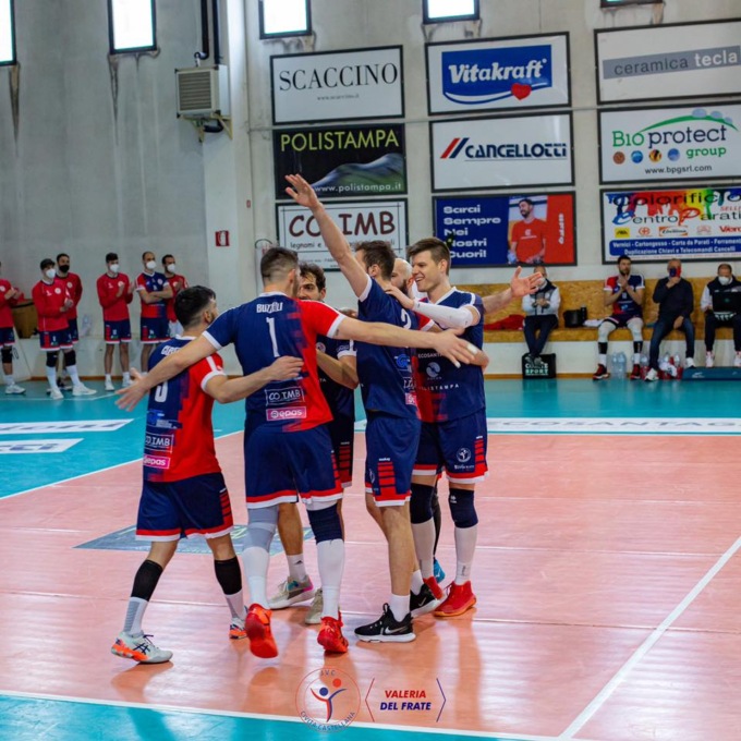 PALLAVOLO SERIE B: CIVITACASTELLANA, PRIMO STEP POSITIVO.