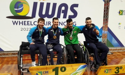 SCHERMA: MEDAGLIE LAZIALI IN COPPA DEL MONDO PARALIMPICA
