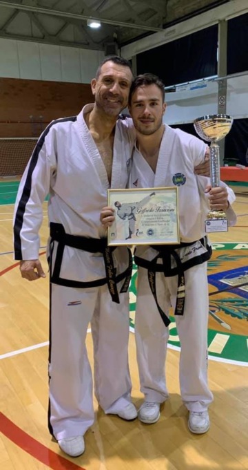 TAEKWONDO: LA NAZIONALE ITF A TERRACINA