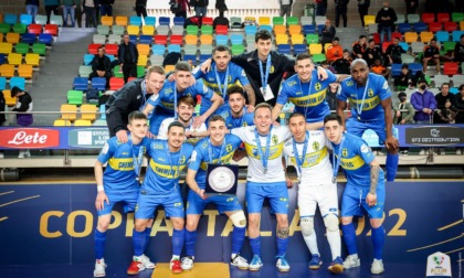 CALCIO A 5: SERIE A2, LA FORTITUDO POMEZIA VINCE LA COPPA ITALIA